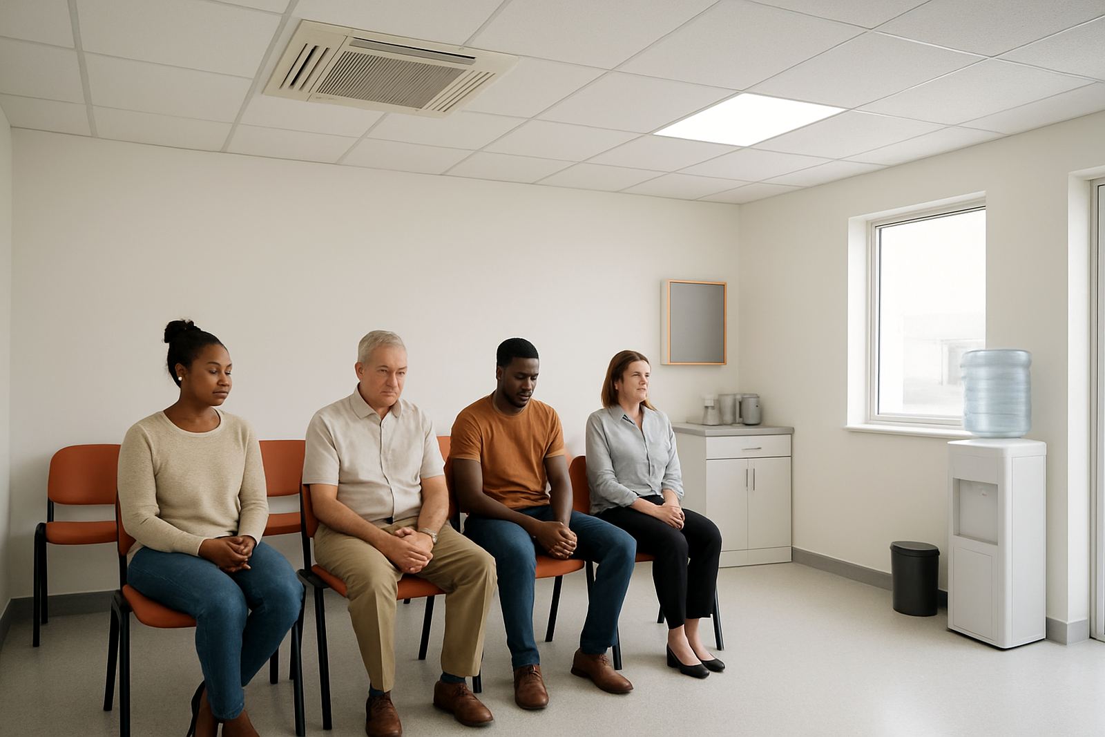 Clinic Waiting Room Air
