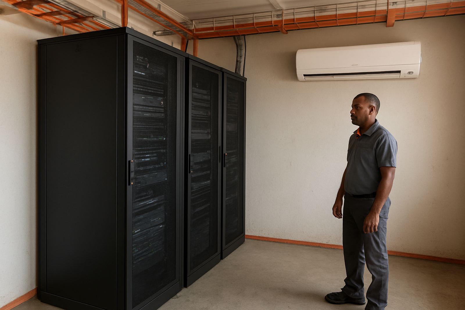 Cooling A Server Room