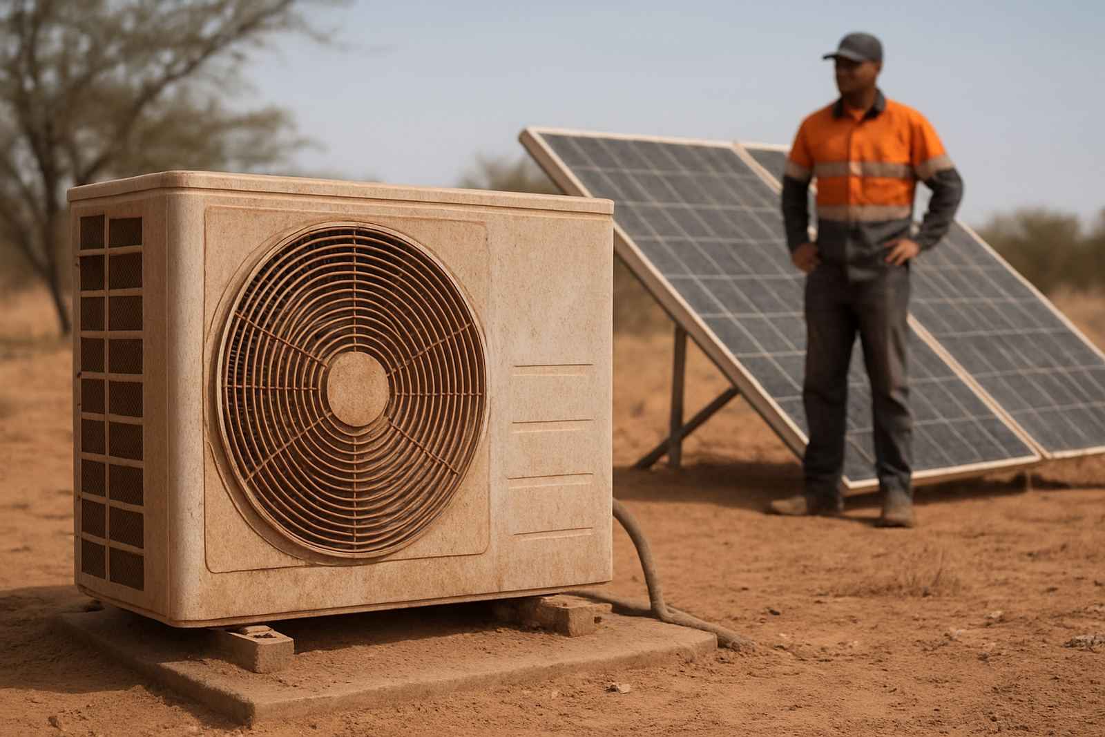 Northern Cape Dust Effects