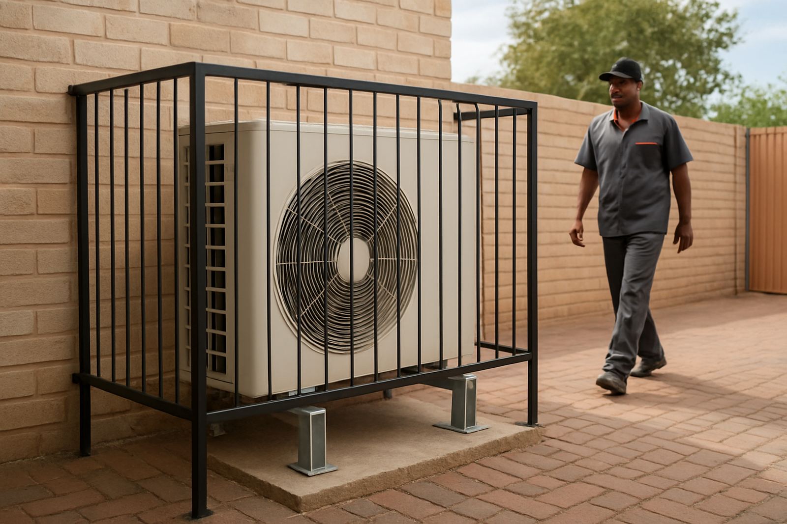 Protecting Outdoor Units