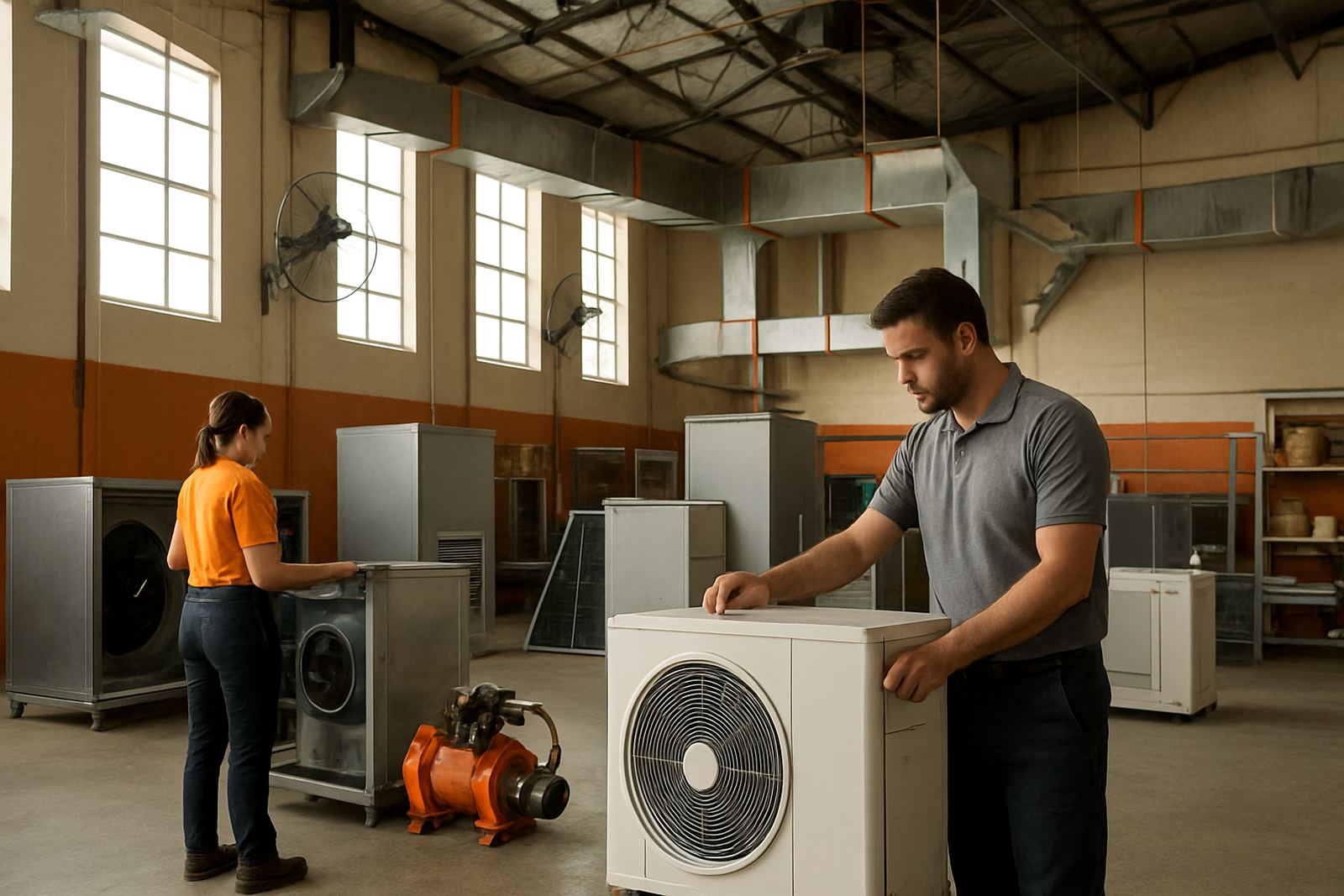 School Hall Cooling Options