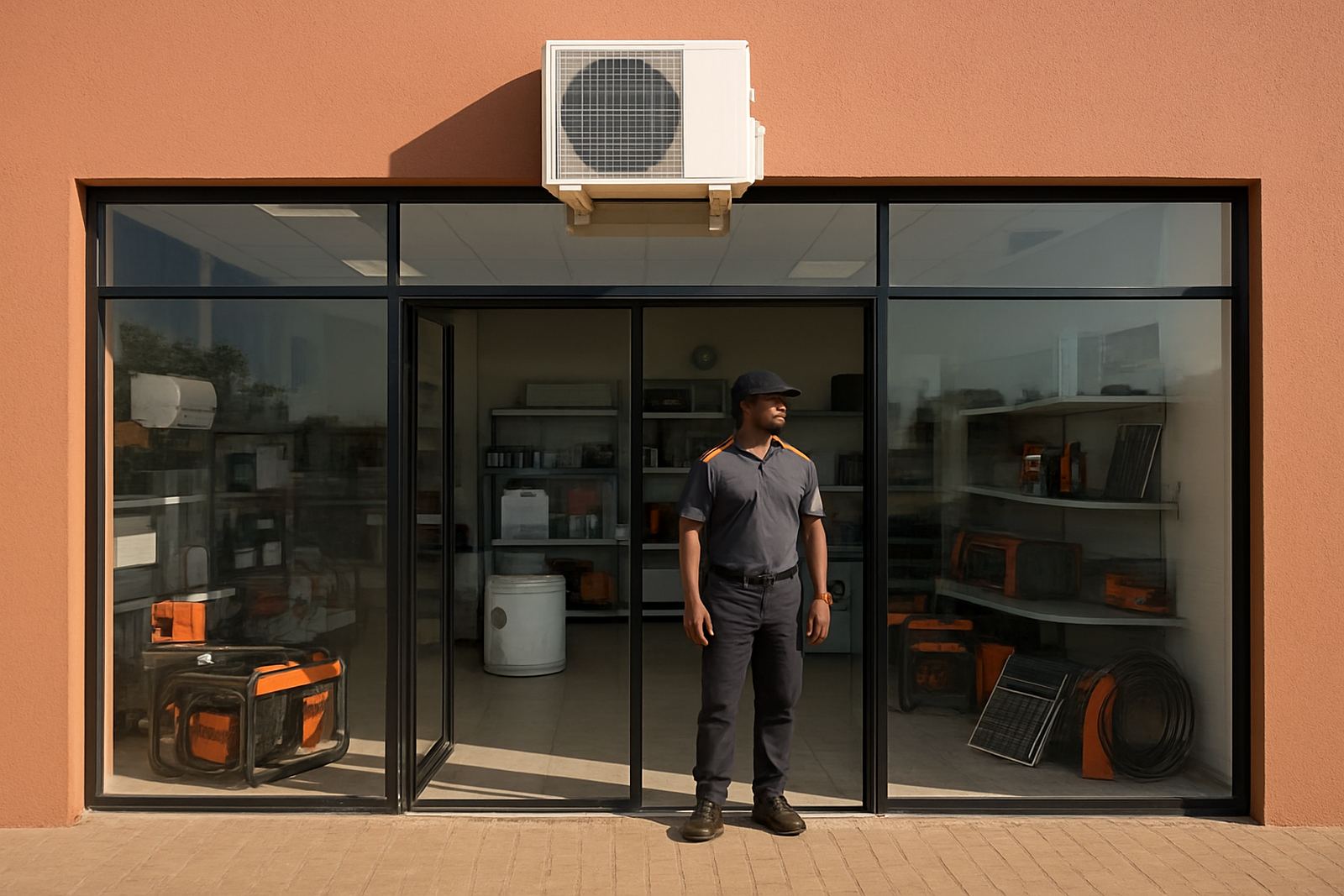 Shopfront Cooling Challenges