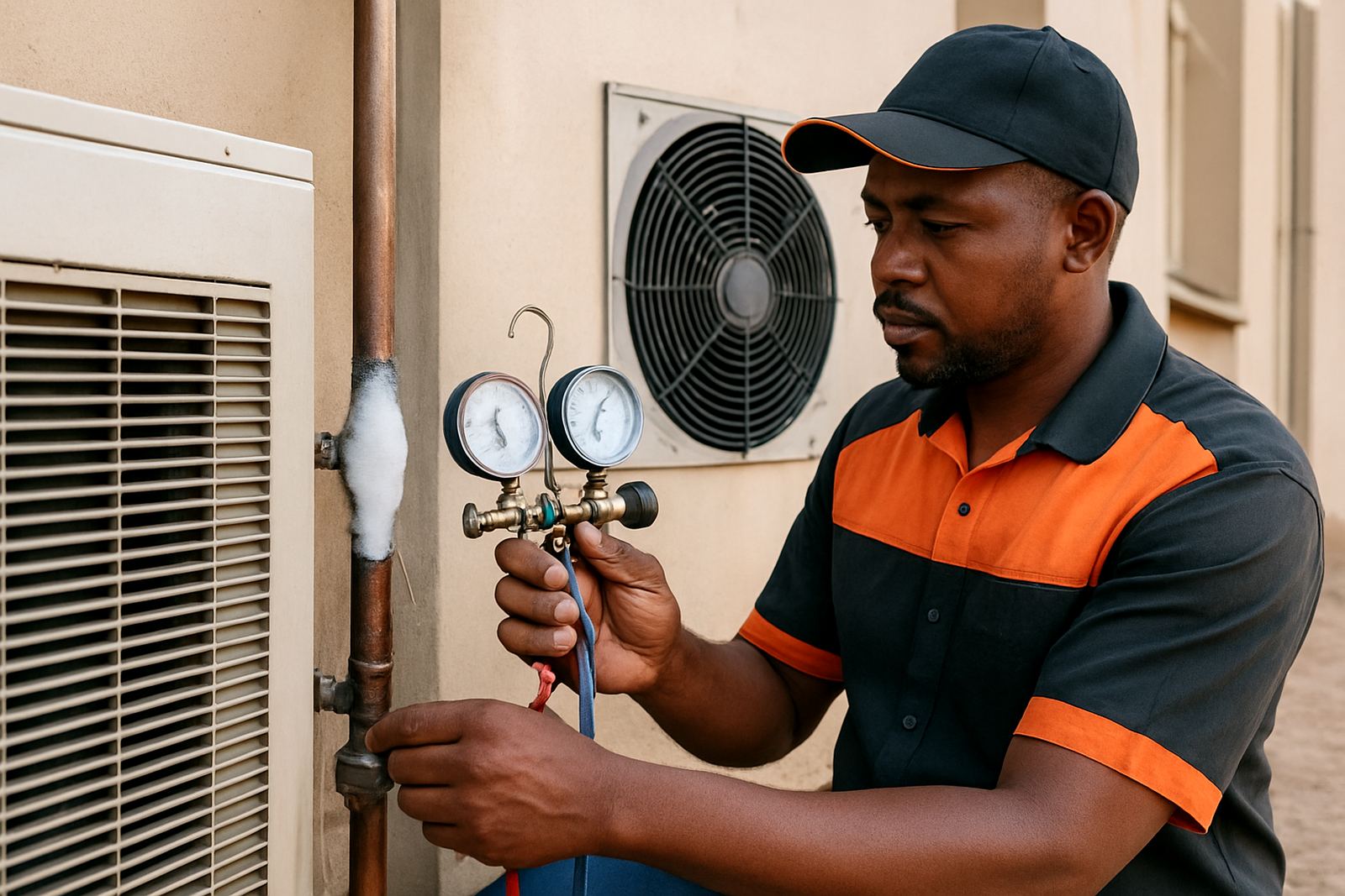 Signs Of Low Refrigerant