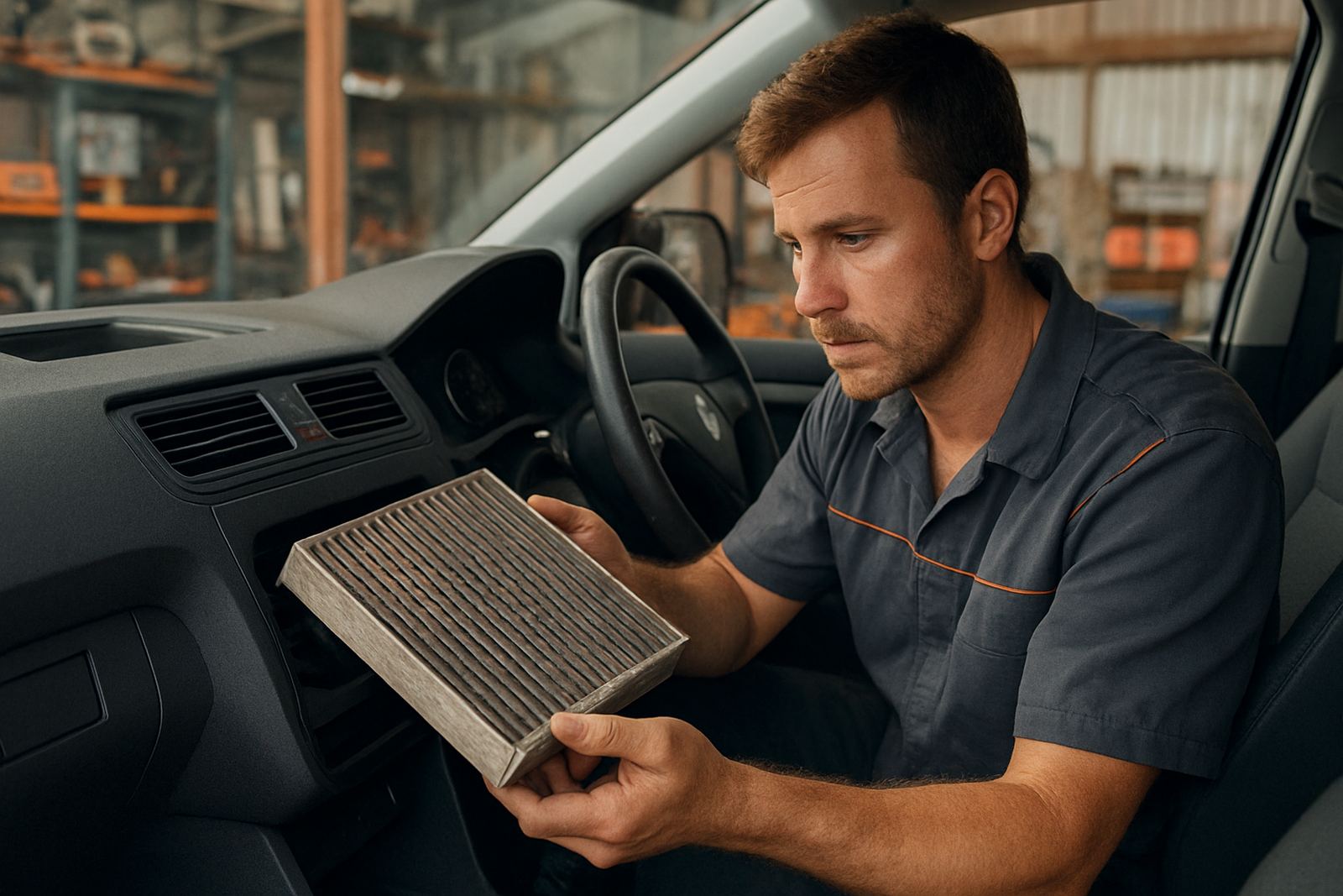 Vehicle Cabin Filter Check