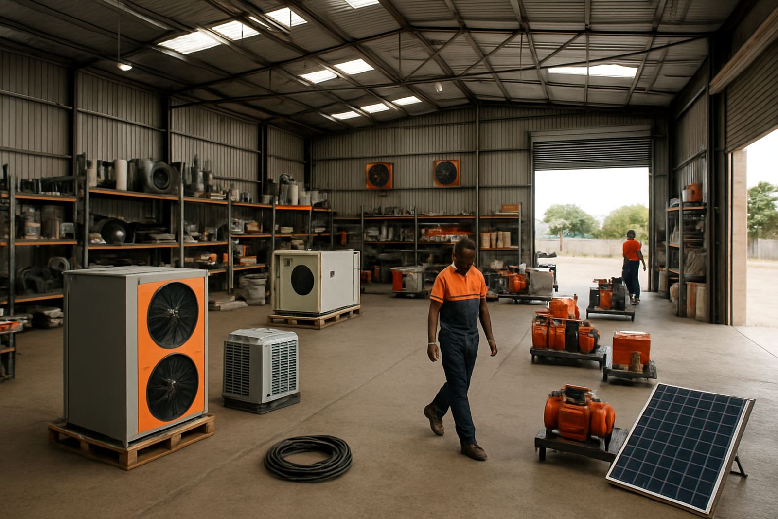 Ventilation For Hot Workshops