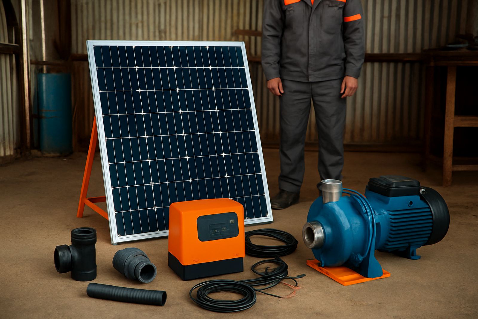 Solar Pump Kits