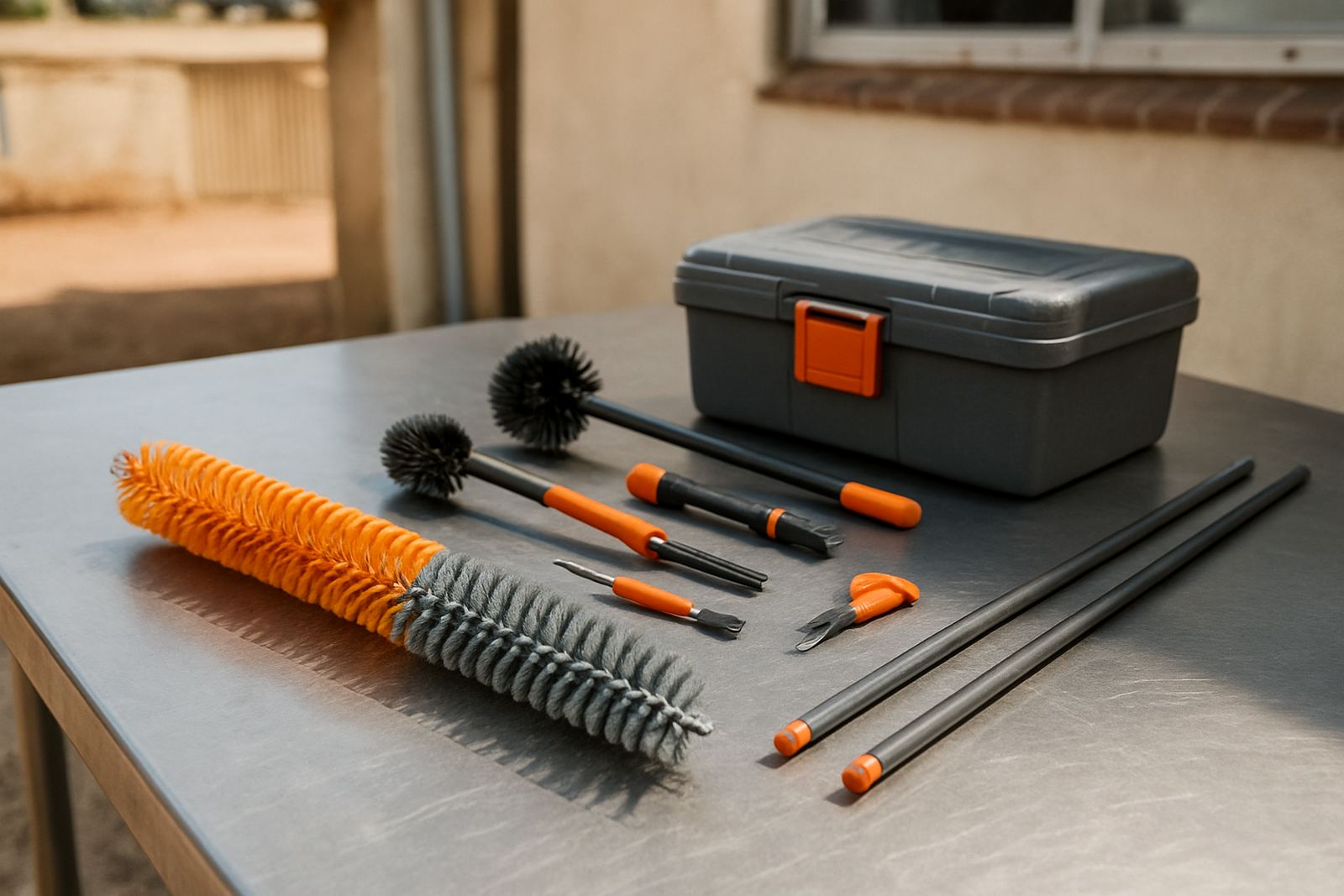 Tube Cleaning Tools
