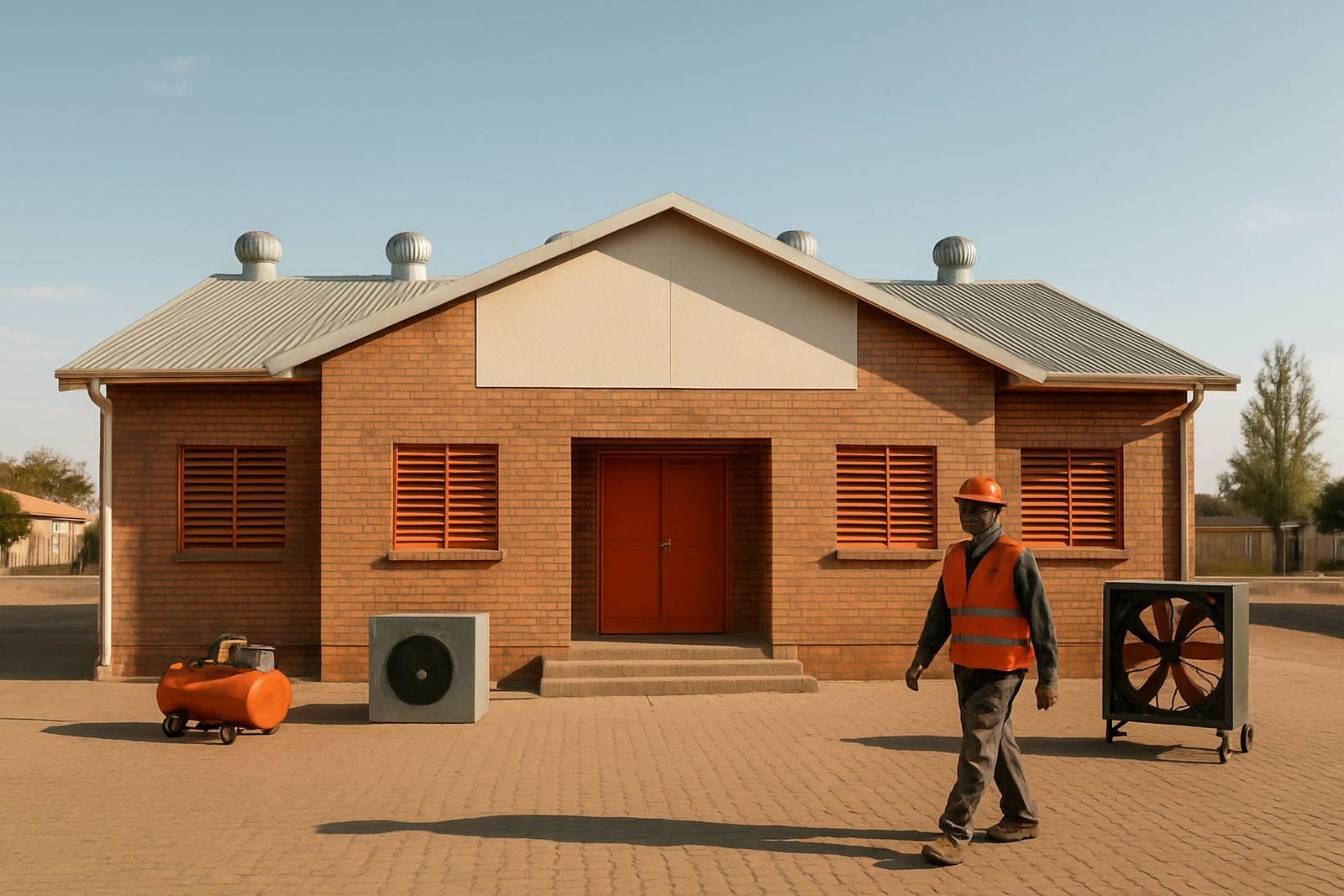 De Aar Hall Ventilation