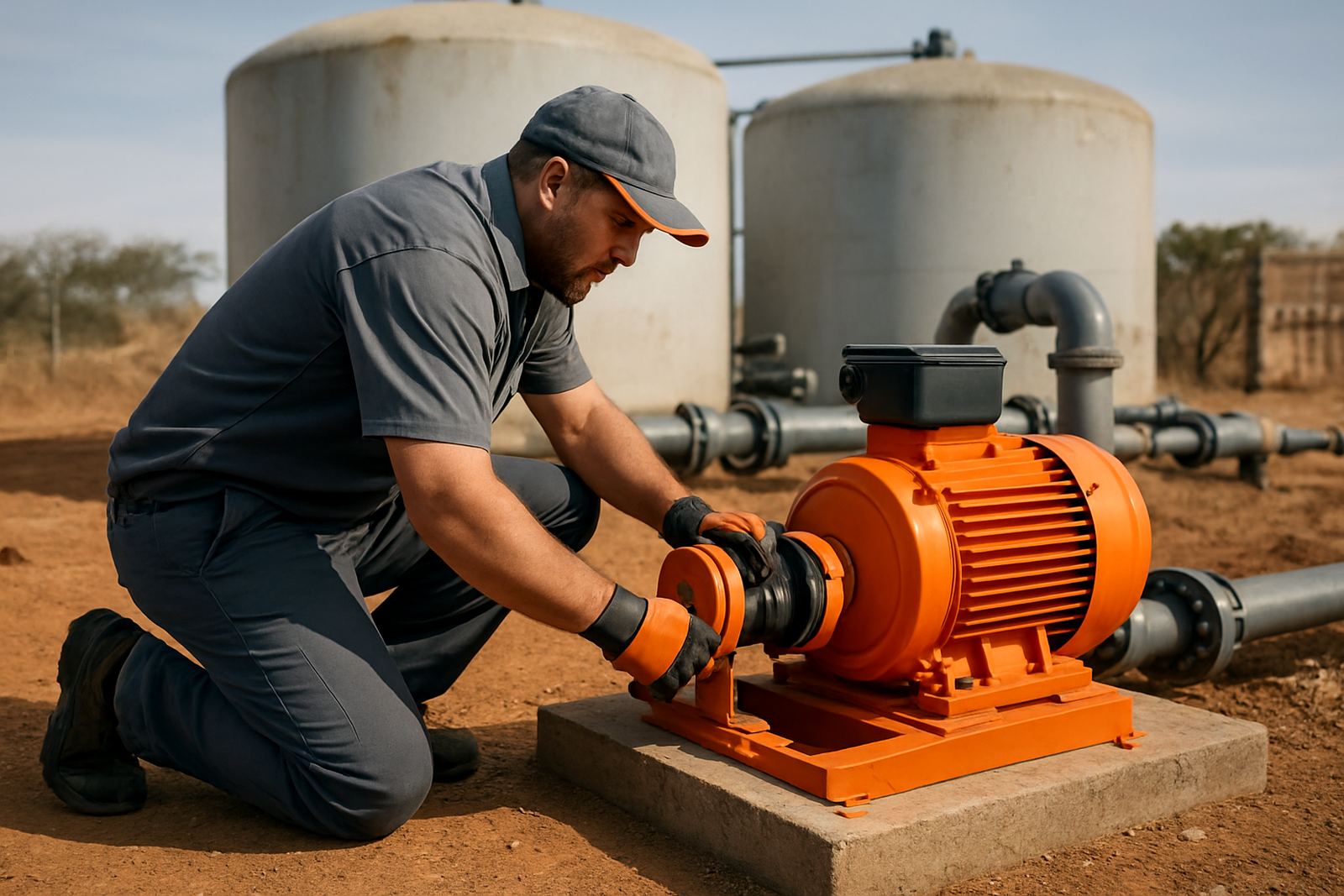 Douglas Pump Replacement