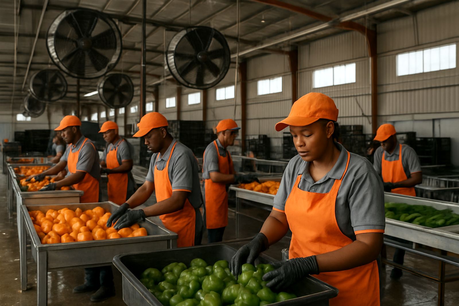 Jan Kempdorp Packhouse