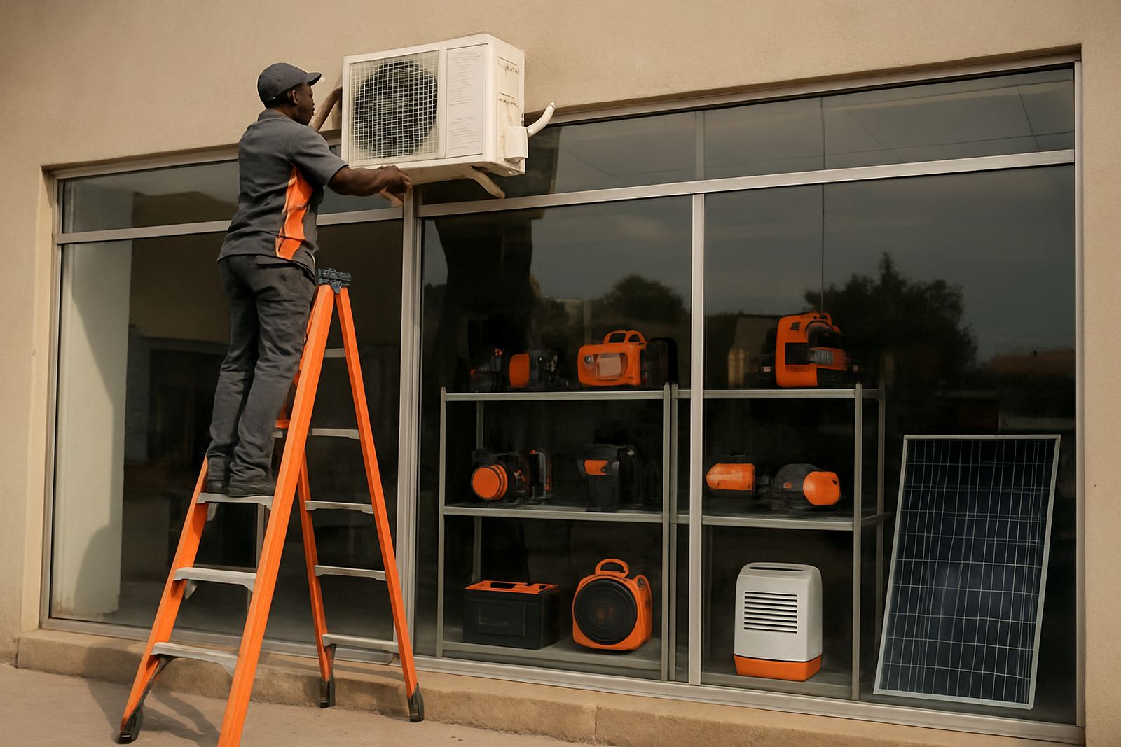New Park Retail Cooling