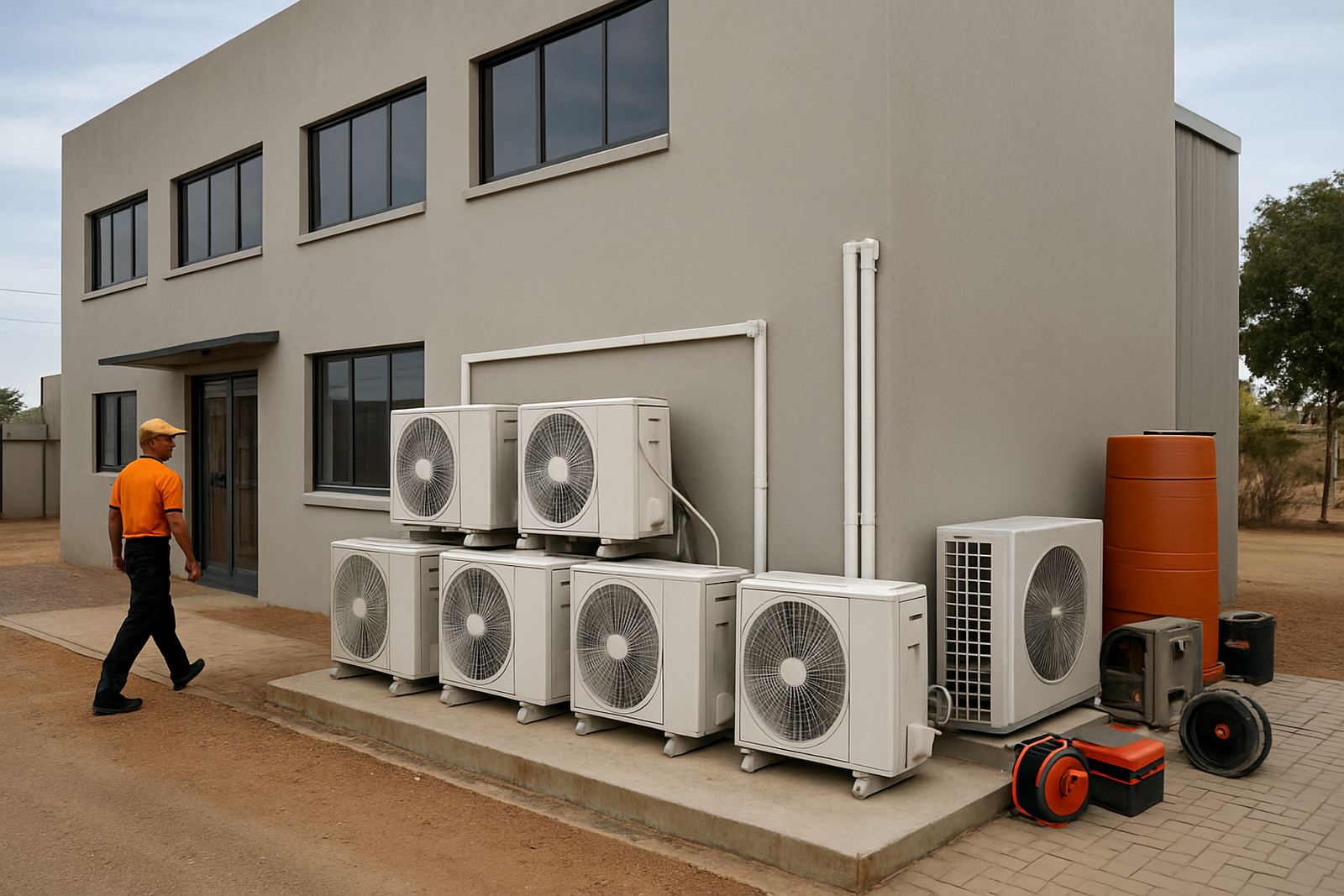 Postmasburg Office Cooling