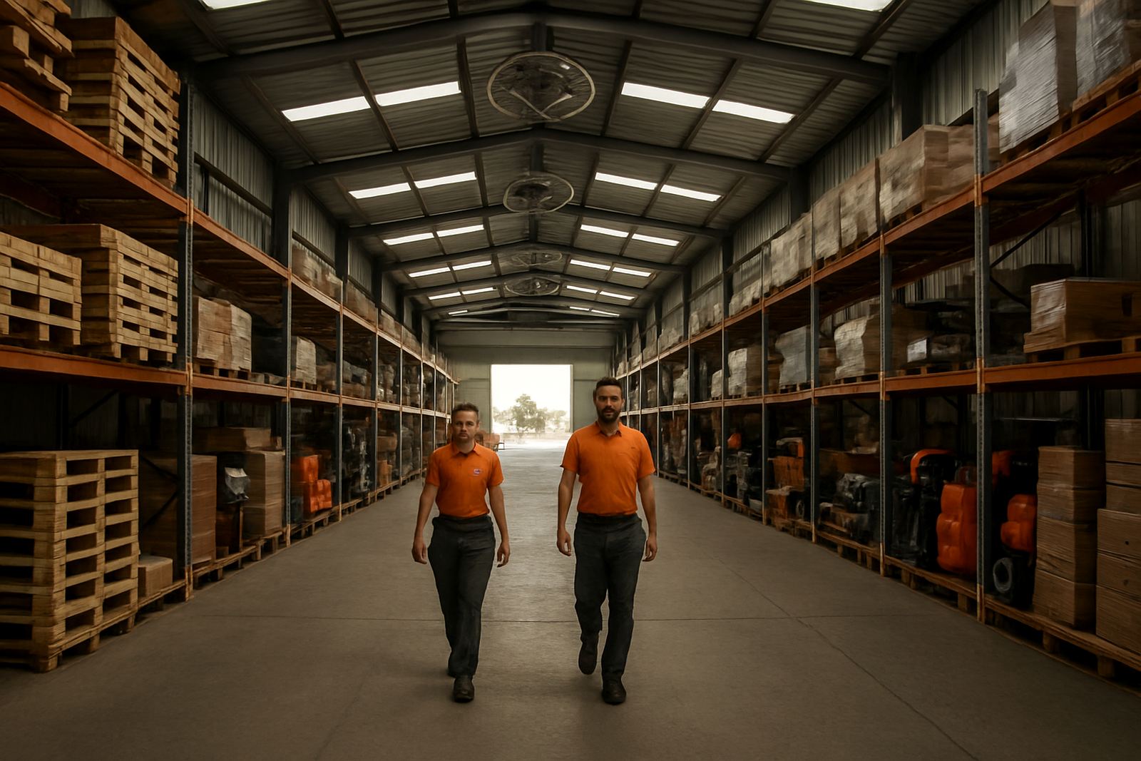 Warehouses